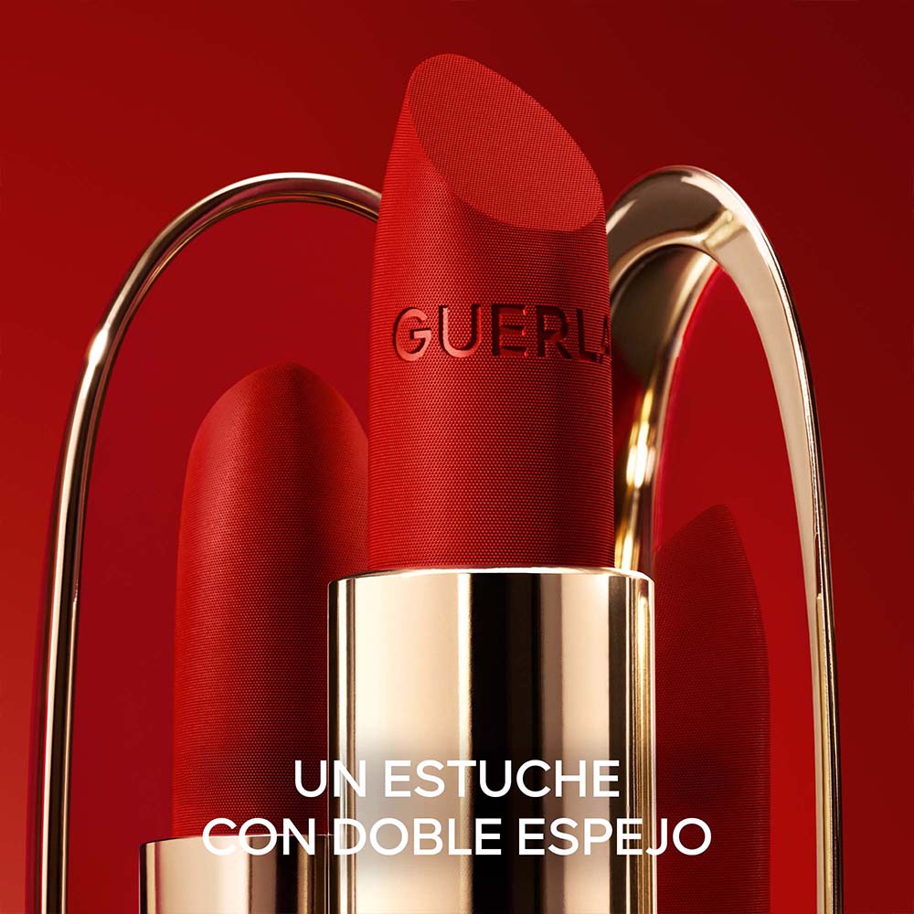 ROUGE G MAJESTIC FEATHERS ESTUCHE JOYA CON DOBLE ESPEJO EDICIÓN LIMITADA (CARCASA PARA BARRA DE LABIOS)